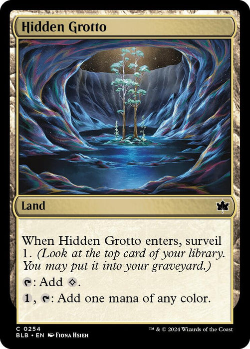 Hidden Grotto [BLB - 254]