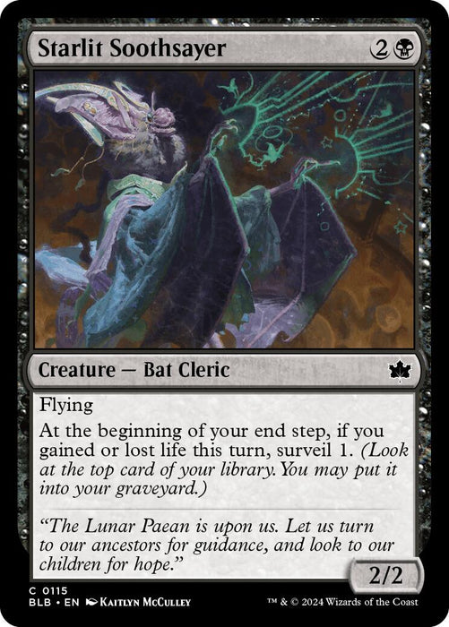 Starlit Soothsayer [BLB - 115]