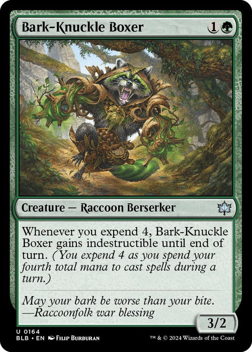 Bark-Knuckle Boxer [BLB - 164]
