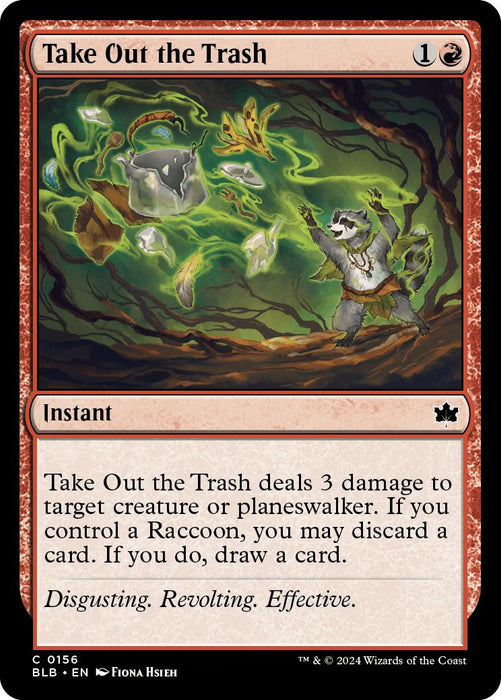 Take Out the Trash [BLB - 156]