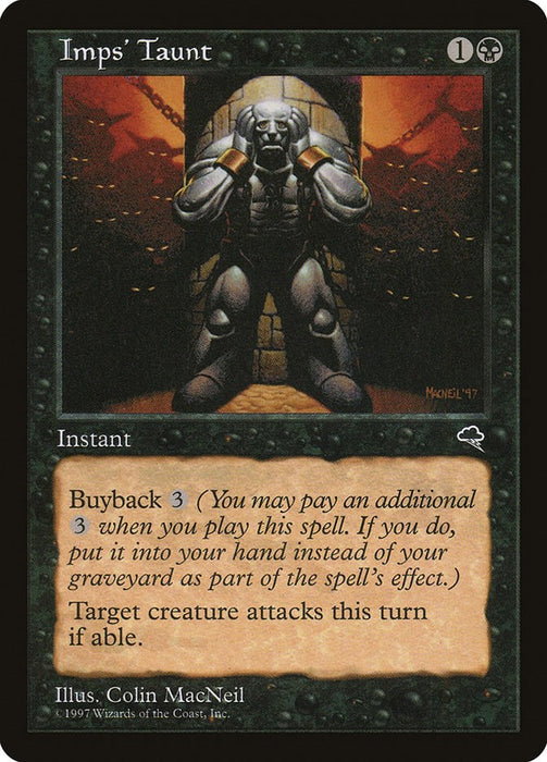 Imps' Taunt [TMP - 138]