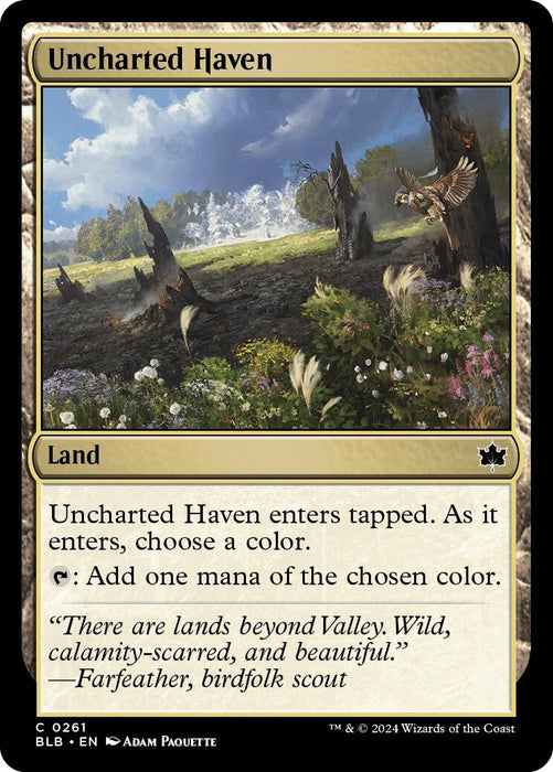 Uncharted Haven [BLB - 261]