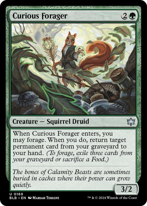 Curious Forager [BLB - 169]