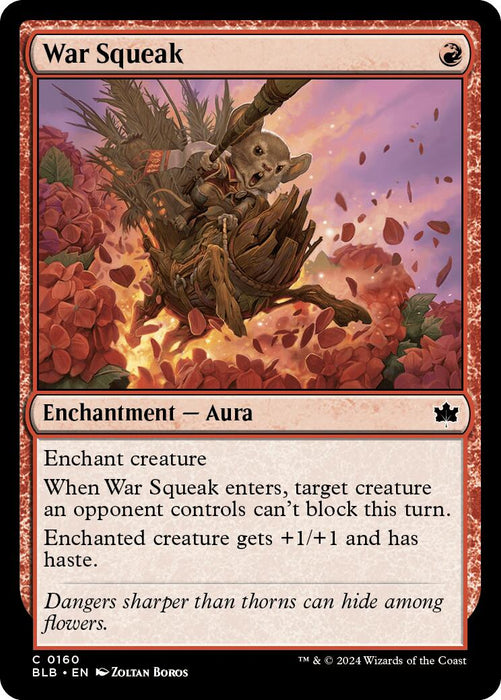 War Squeak [BLB - 160]
