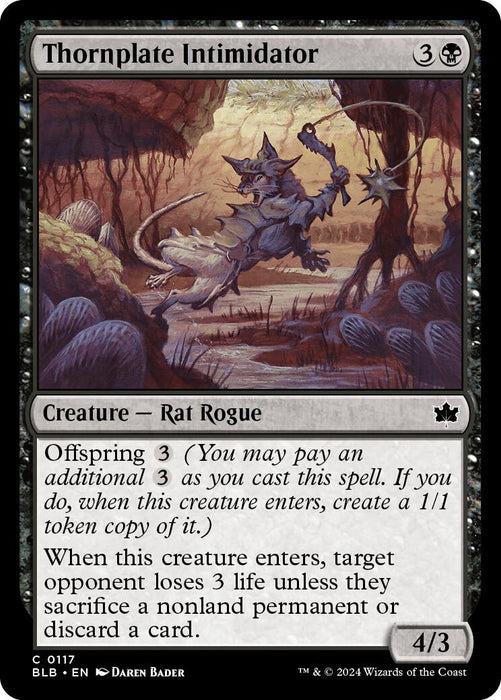 Thornplate Intimidator [BLB - 117]