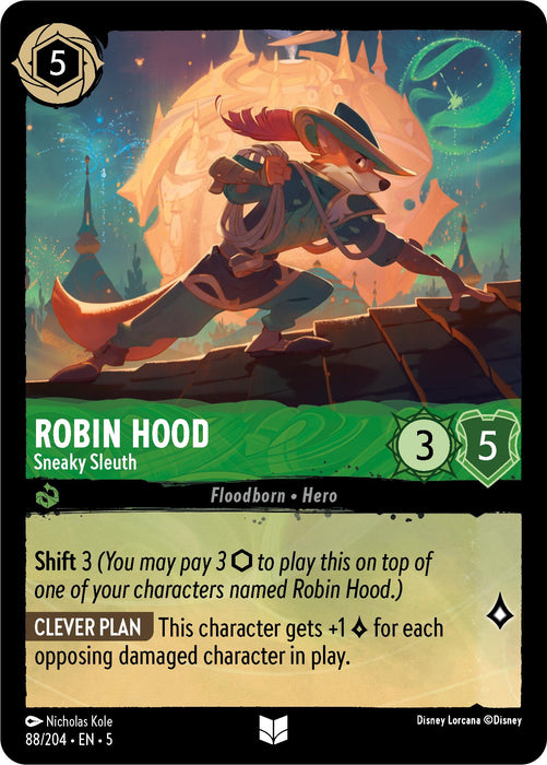 Robin Hood - Sneaky Sleuth [5 - 088]