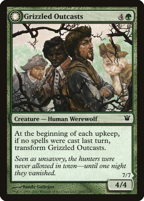 Grizzled Outcasts [ISD - 185]