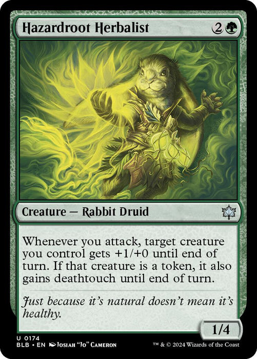 Hazardroot Herbalist [BLB - 174]