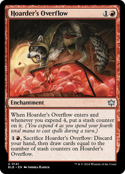 Hoarder's Overflow [BLB - 141]