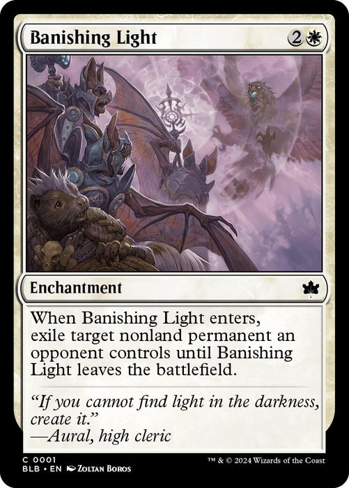 Banishing Light [BLB - 1]