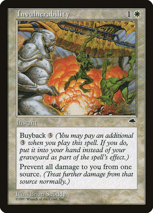 Invulnerability [TMP - 25]