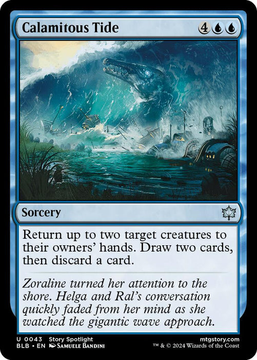 Calamitous Tide [BLB - 43]
