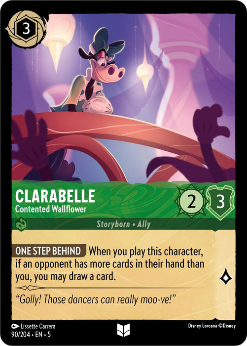 Clarabelle - Contented Wallflower [5 - 090]