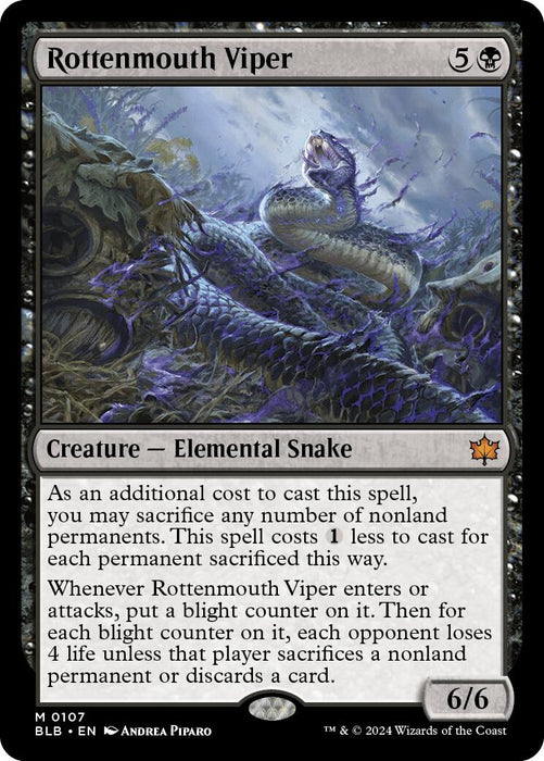 Rottenmouth Viper [BLB - 107]