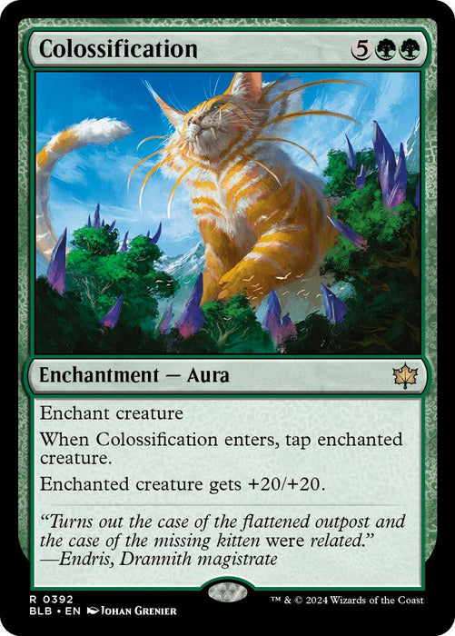 Colossification [BLB - 392]