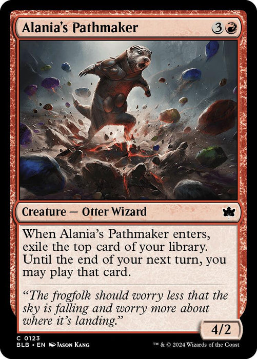 Alania's Pathmaker [BLB - 123]