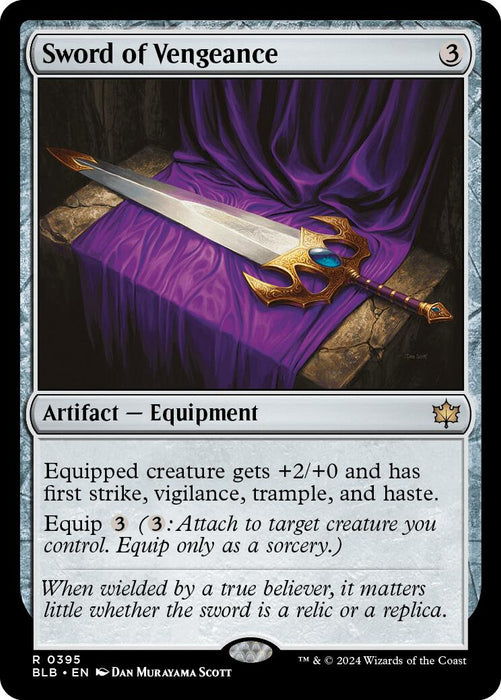 Sword of Vengeance [BLB - 395]