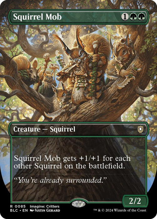Squirrel Mob (Borderless) [BLC - 85]