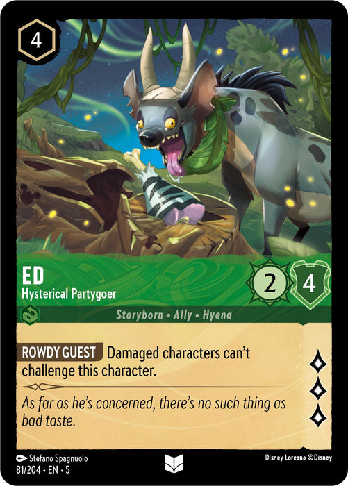 Ed - Hysterical Partygoer [5 - 081]