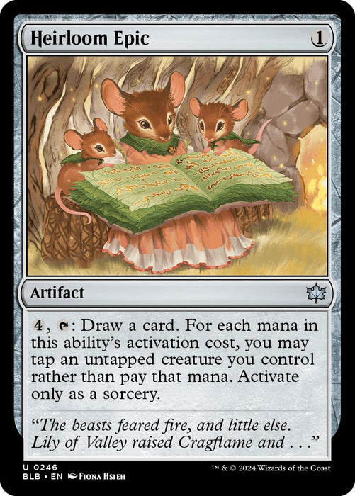 Heirloom Epic [BLB - 246]