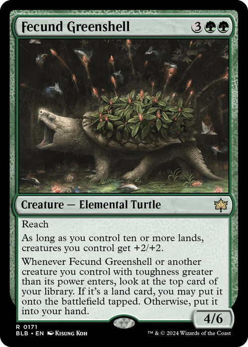 Fecund Greenshell [BLB - 171]