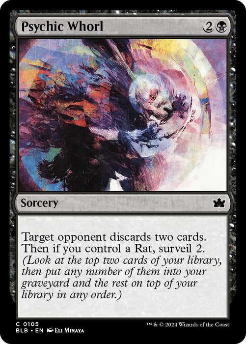 Psychic Whorl [BLB - 105]