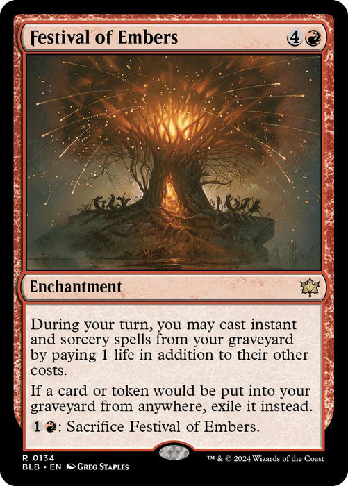 Festival of Embers [BLB - 134]