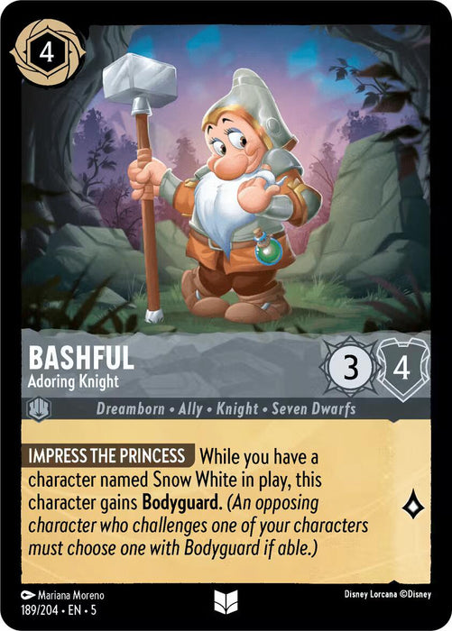Bashful - Adoring Knight [5 - 189]
