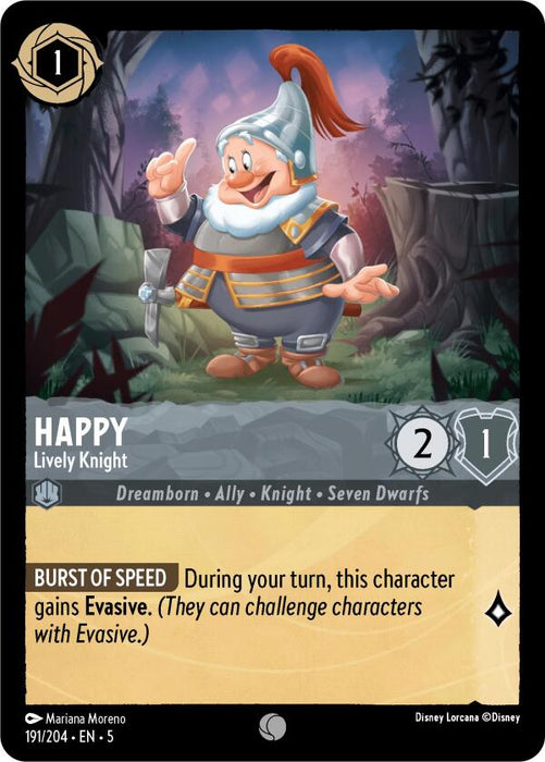 Happy - Lively Knight [5 - 191]