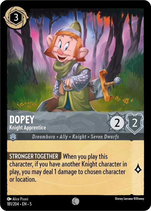 Dopey - Knight Apprentice [5 - 181]