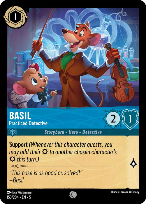 Basil - Practiced Detective [5 - 153]