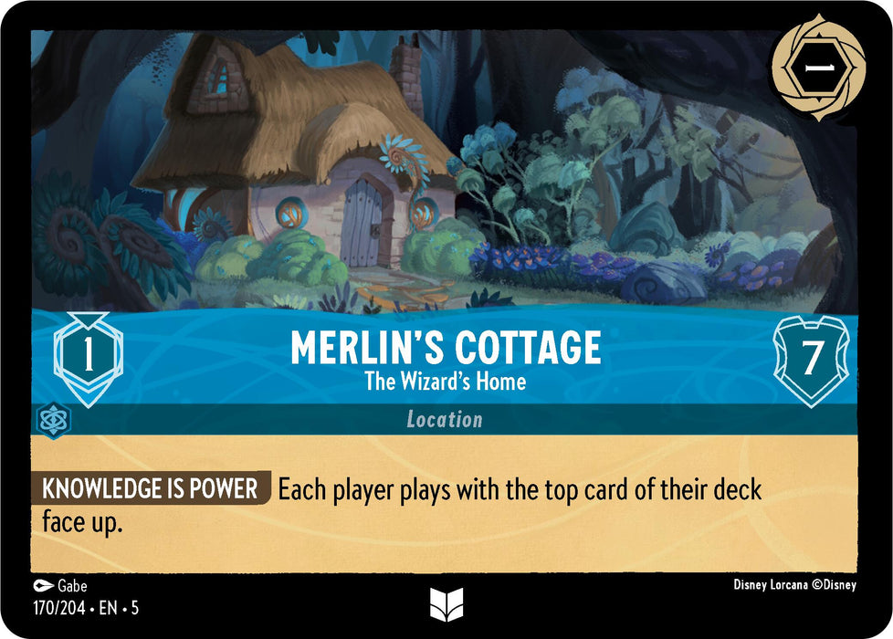 Merlin's Cottage - The Wizard's Home [5 - 170]
