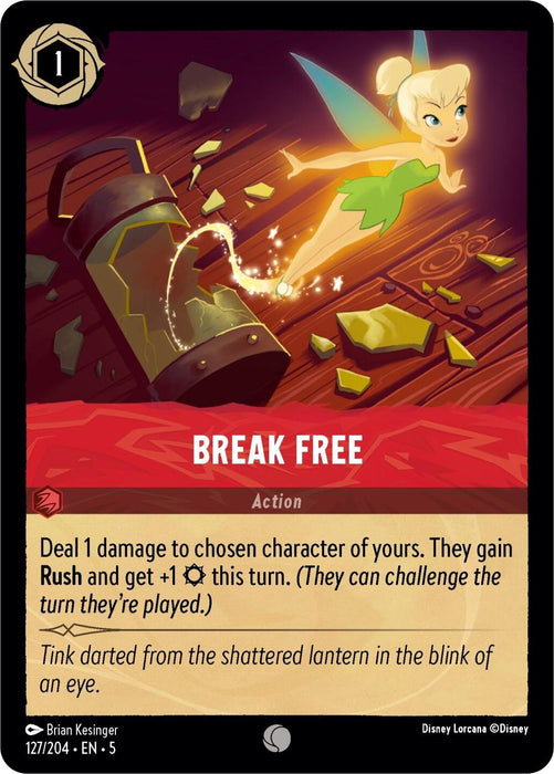 Break Free [5 - 127]