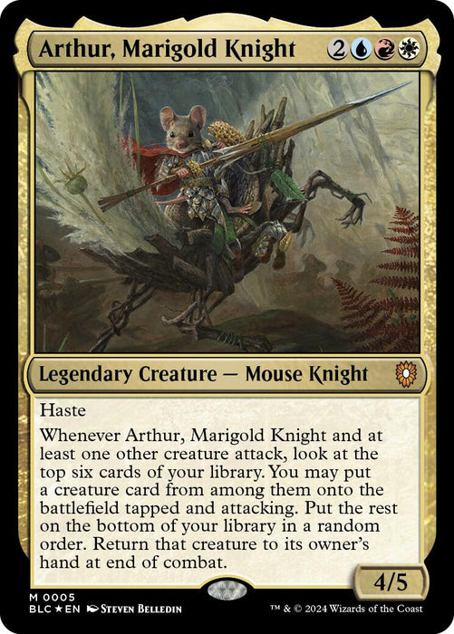 Arthur, Marigold Knight [BLC - 5]