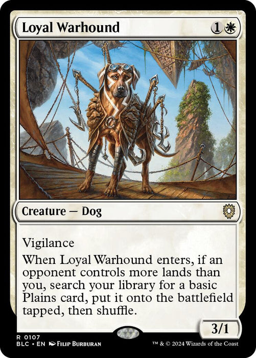 Loyal Warhound [BLC - 107]