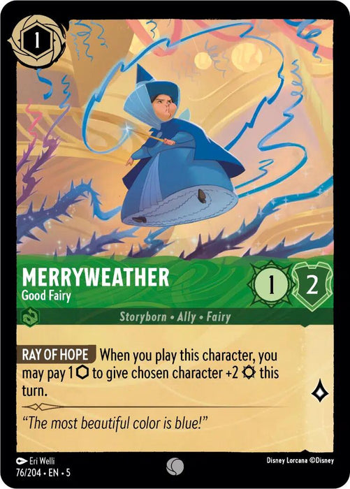 Merryweather - Good Fairy [5 - 076]