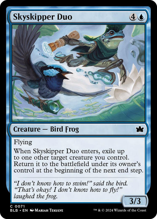 Skyskipper Duo [BLB - 71]