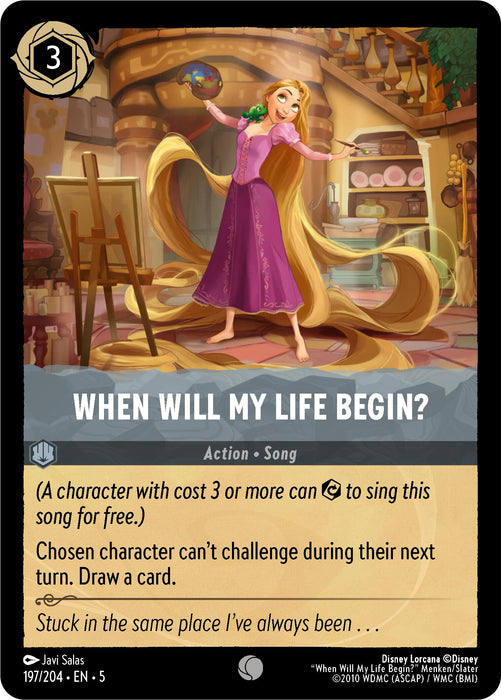 When Will My Life Begin? [5 - 197]