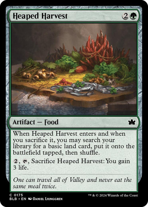 Heaped Harvest [BLB - 175]