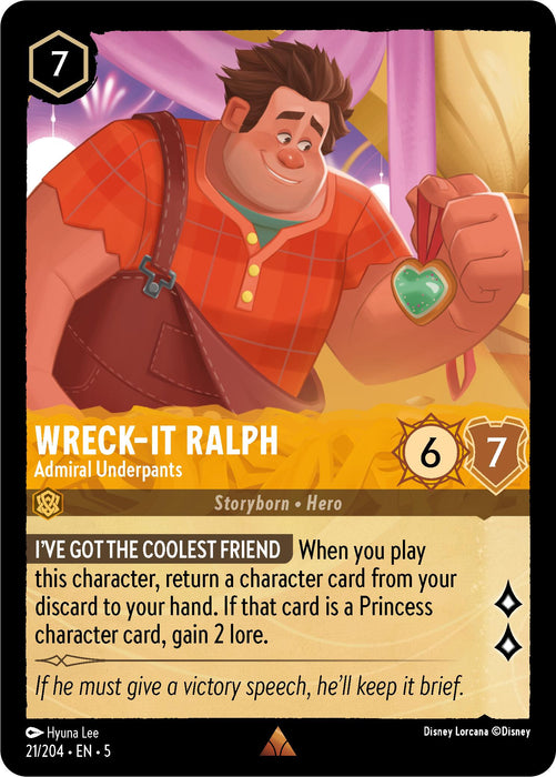Wreck-It Ralph - Admiral Underpants [5 - 021]