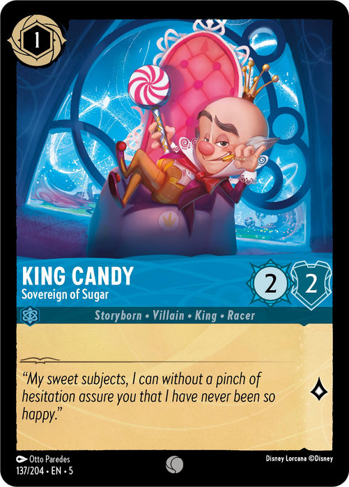 King Candy - Sovereign of Sugar [5 - 137]