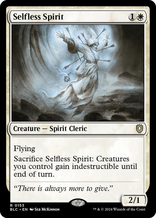 Selfless Spirit [BLC - 153]