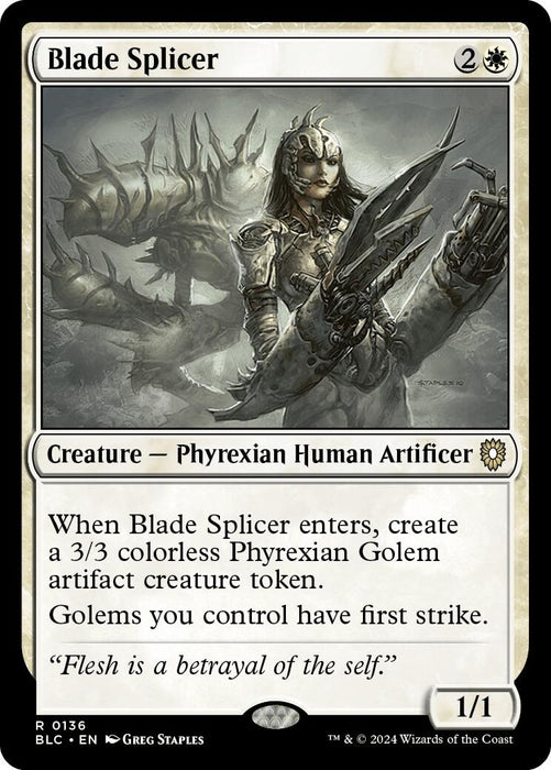 Blade Splicer [BLC - 136]
