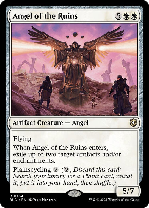 Angel of the Ruins [BLC - 134]