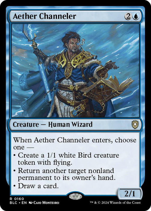Aether Channeler [BLC - 160]