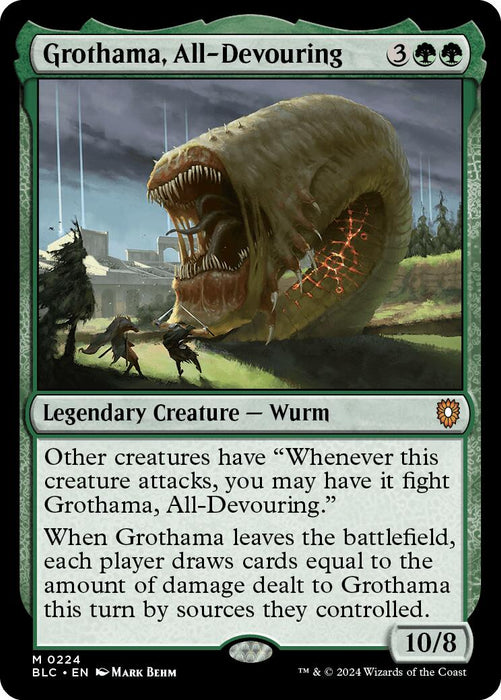 Grothama, All-Devouring [BLC - 224]