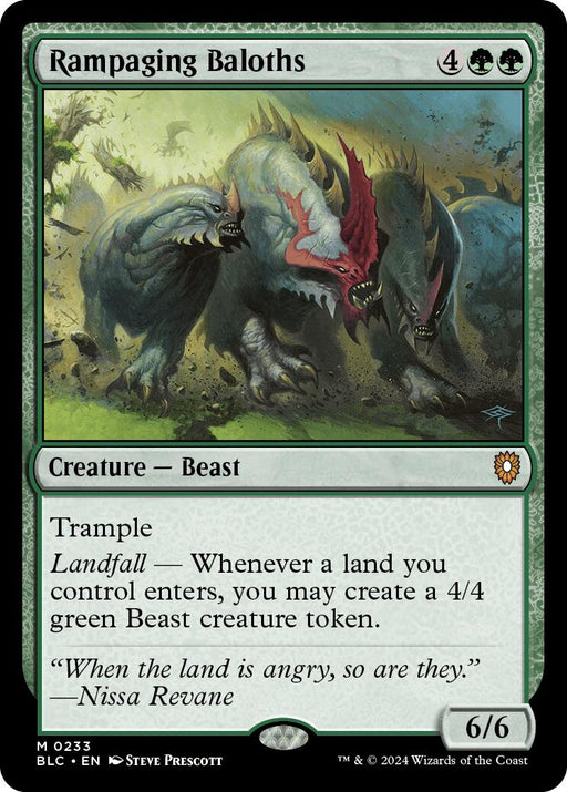 Rampaging Baloths [BLC - 233]