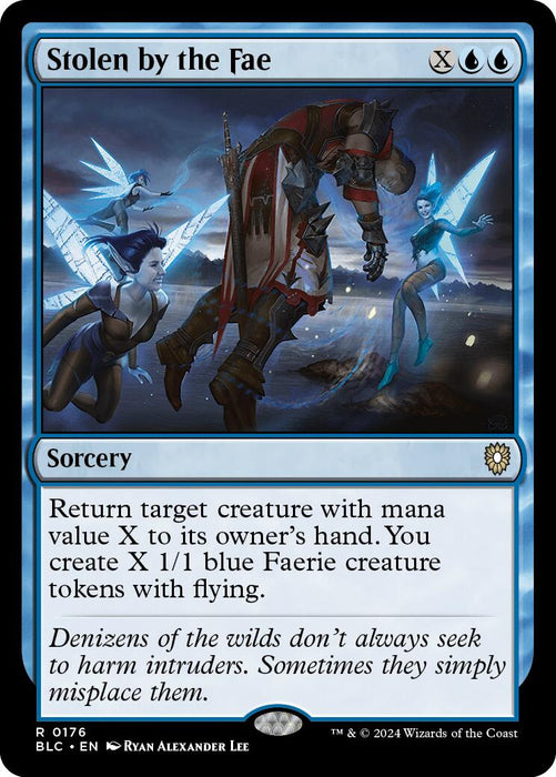 Stolen by the Fae [BLC - 176]