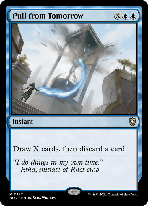 Pull from Tomorrow [BLC - 172]