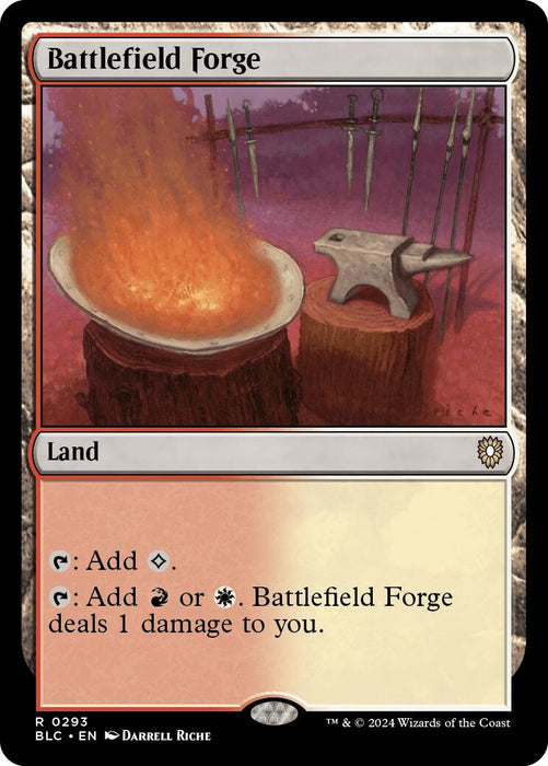 Battlefield Forge [BLC - 293]
